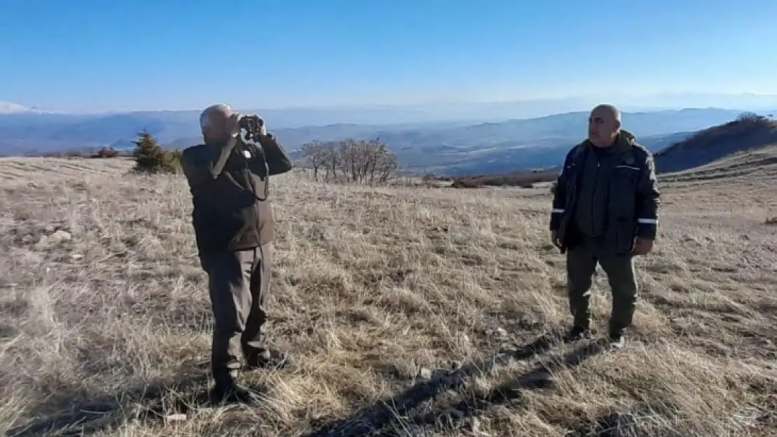 Elazığ'da yasa dışı avcılık yapan bir kişiye idari işlem uygulandı