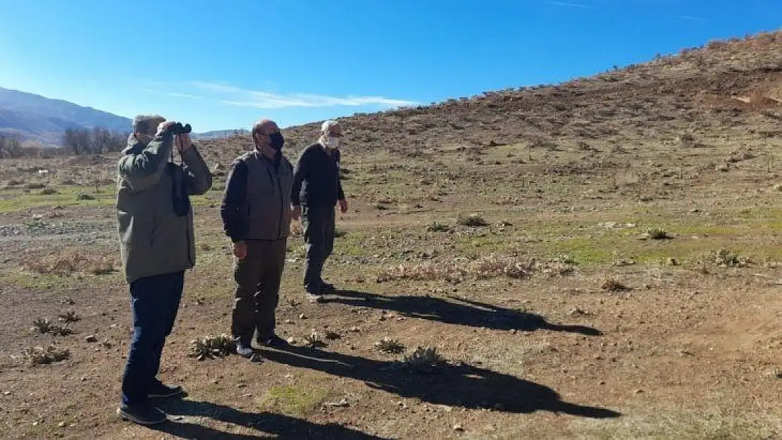 Elazığ'da yasa dışı avlanan 6 kişiye ceza kesildi