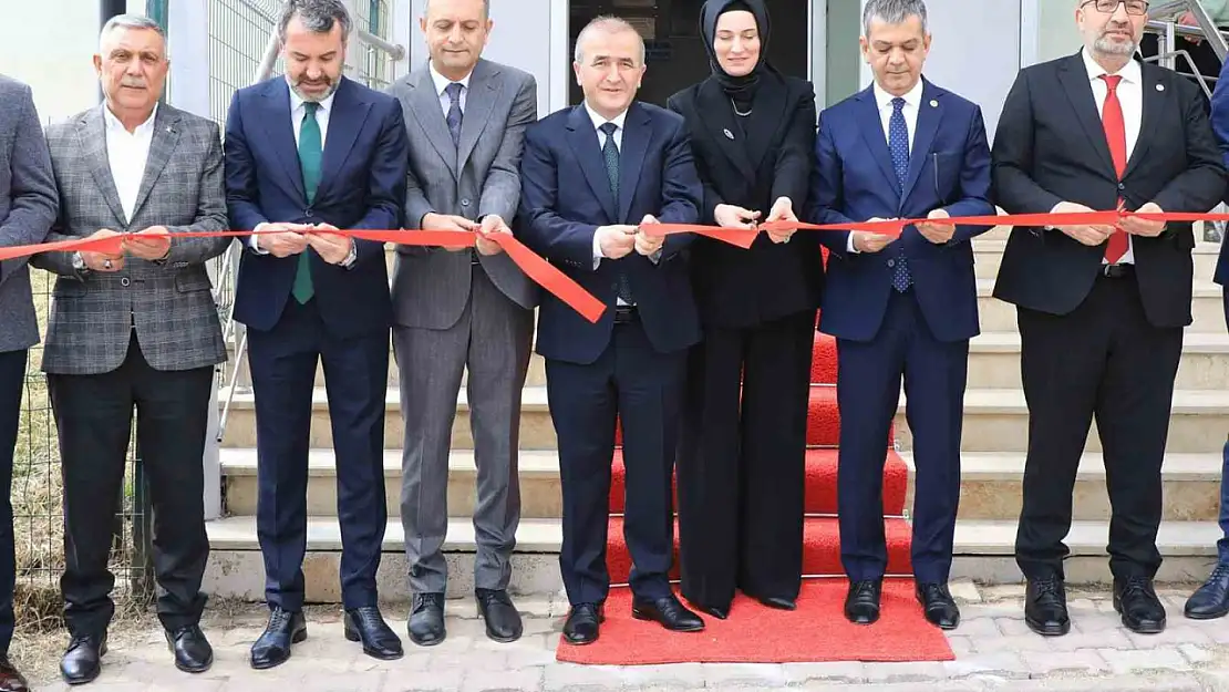 Elazığ'da Yataklı Çocuk ve Ergen Arındırma Merkezi açıldı