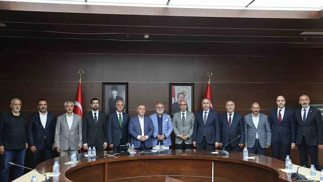 Elazığ'da yerel ürünlerin uluslararası pazara açılması için protokol imzalandı