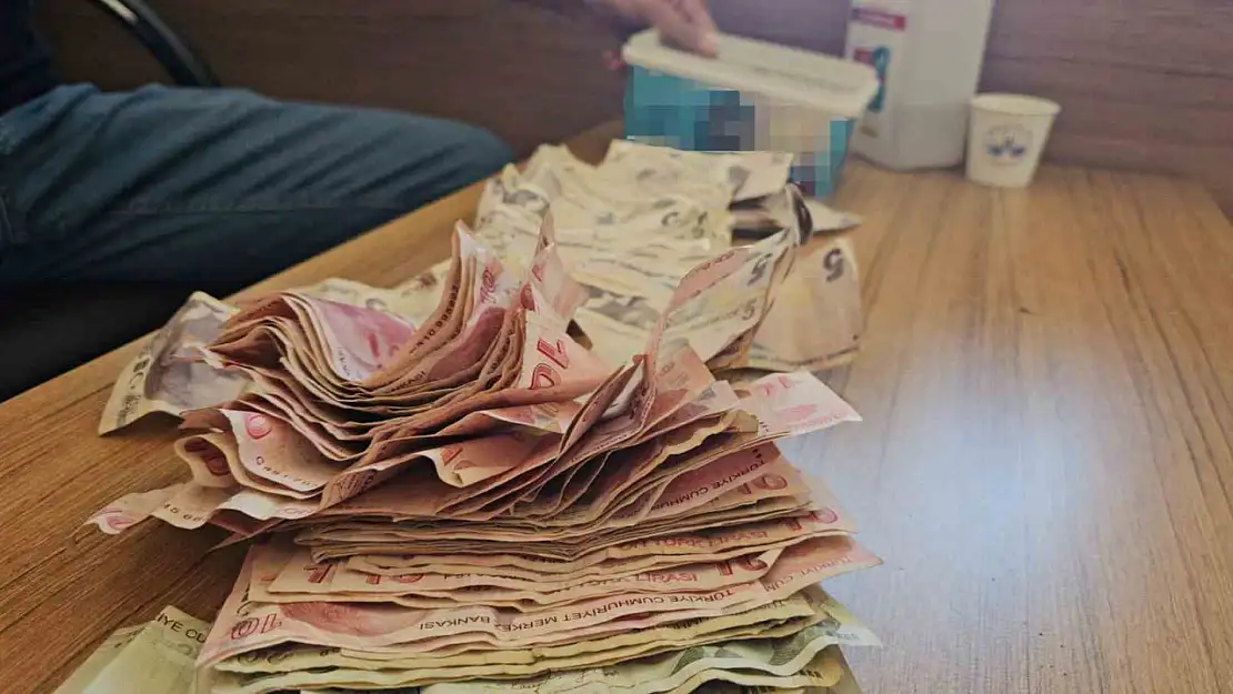 Elazığ'da dilenci operasyonu