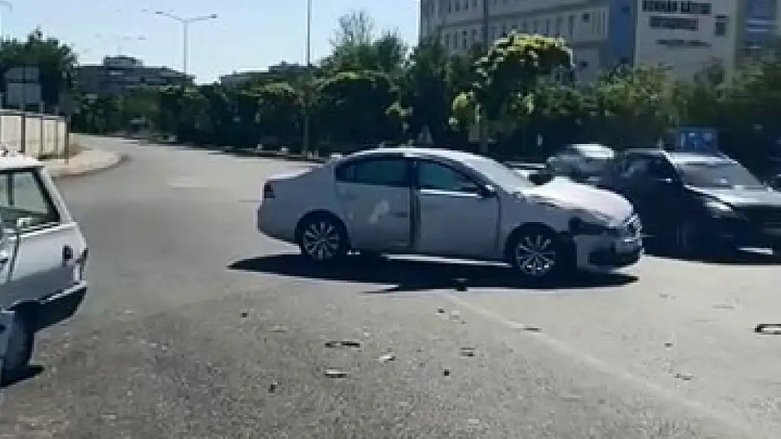 Elazığ'da zincirleme trafik kazası