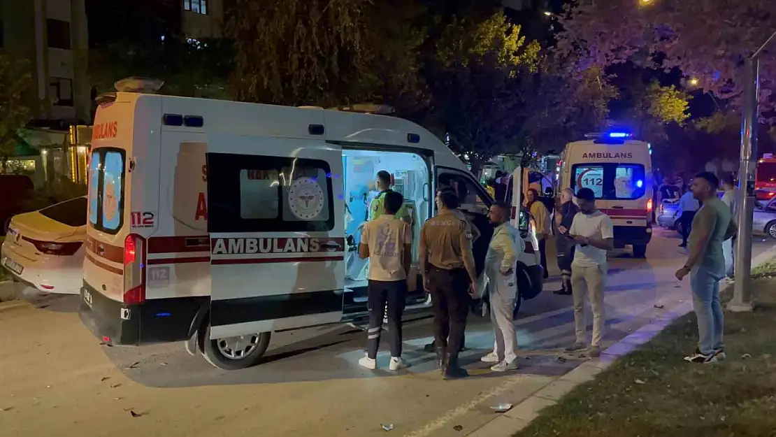 Elazığ'da kaza: 2'si çocuk 4 yaralı