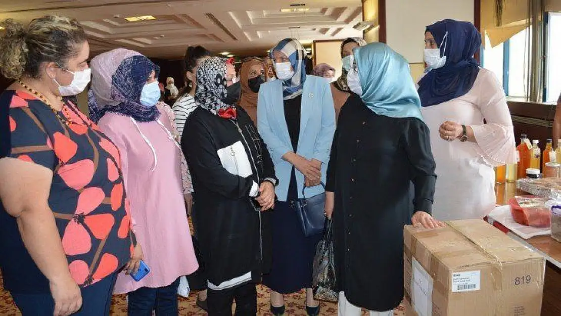 Elazığ'dan yangın bölgesine yardım eli