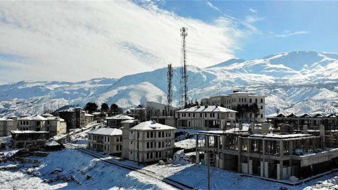 Sivrice Yeniden İnşa Ediliyor
