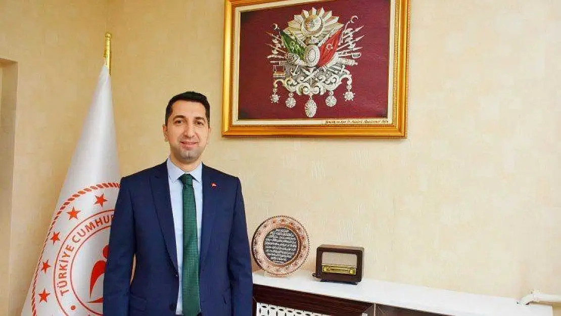 Elazığ Gençlik Spor İl Müdürü Abdulsamet Eren: ' Akademik yılı öncesi  yurtlarda hazırlıklarımızı tamamladık'
