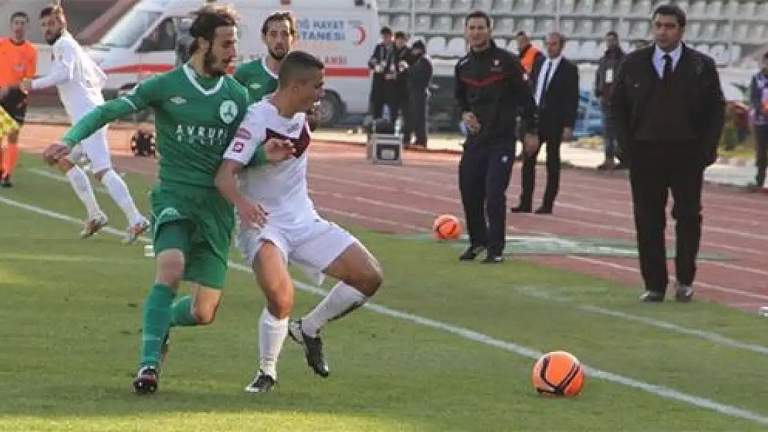 Elazığspor-Giresunspor: 1-2