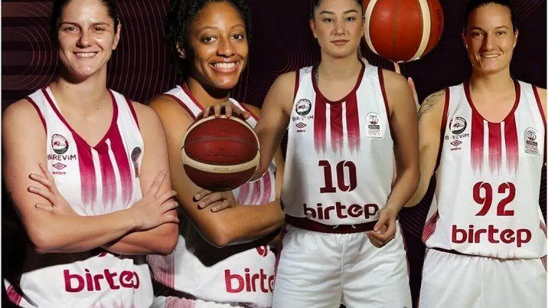 Elazığ İl Özel İdare'den 4 basketbolcuya milli davet