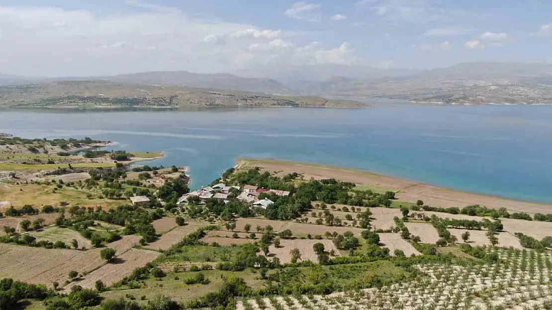 Elazığ'ın saklı cenneti: Kurtuluş köyü