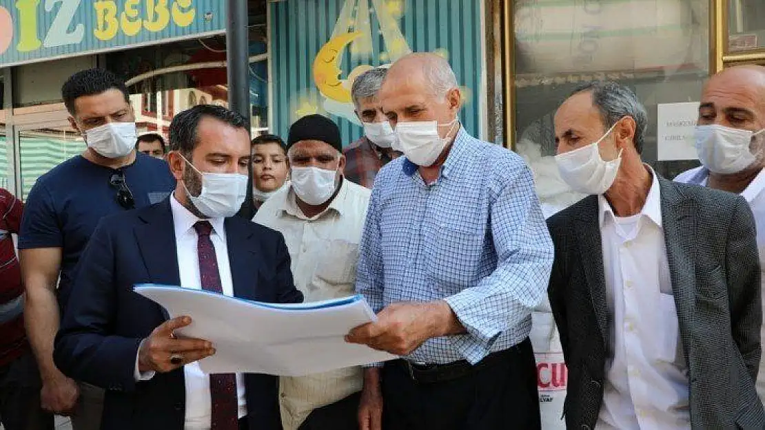Elazığ'ın tarihi Bakırcılar Çarşısı'na yenileme projesi