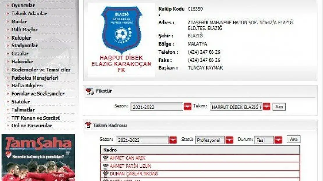 Elazığ Karakoçan'da lisanslar çıkmaya başladı