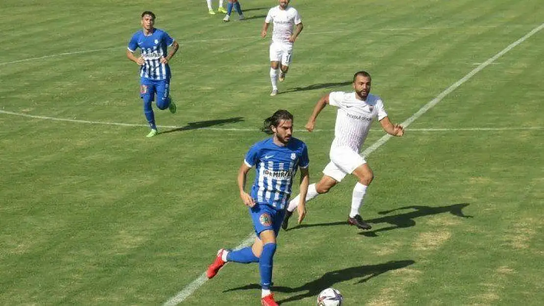 Elazığ Karakoçan ilk kez yenildi