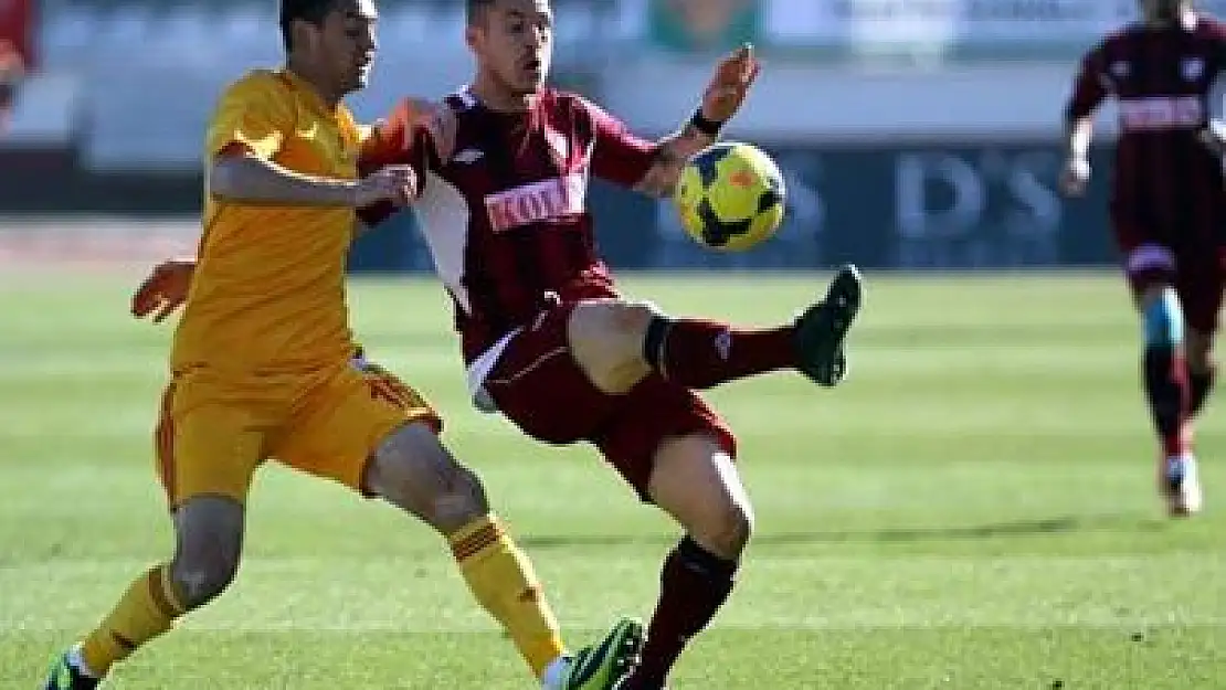 Elazığspor: 3 - Kayserispor: 0