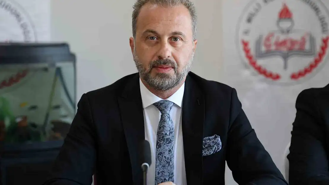 Elazığ Milli Eğitim Müdürü Şahin: 'Maarif Modeli ile eğitimde sadeleşme ve beceri temelli yaklaşım başladı'