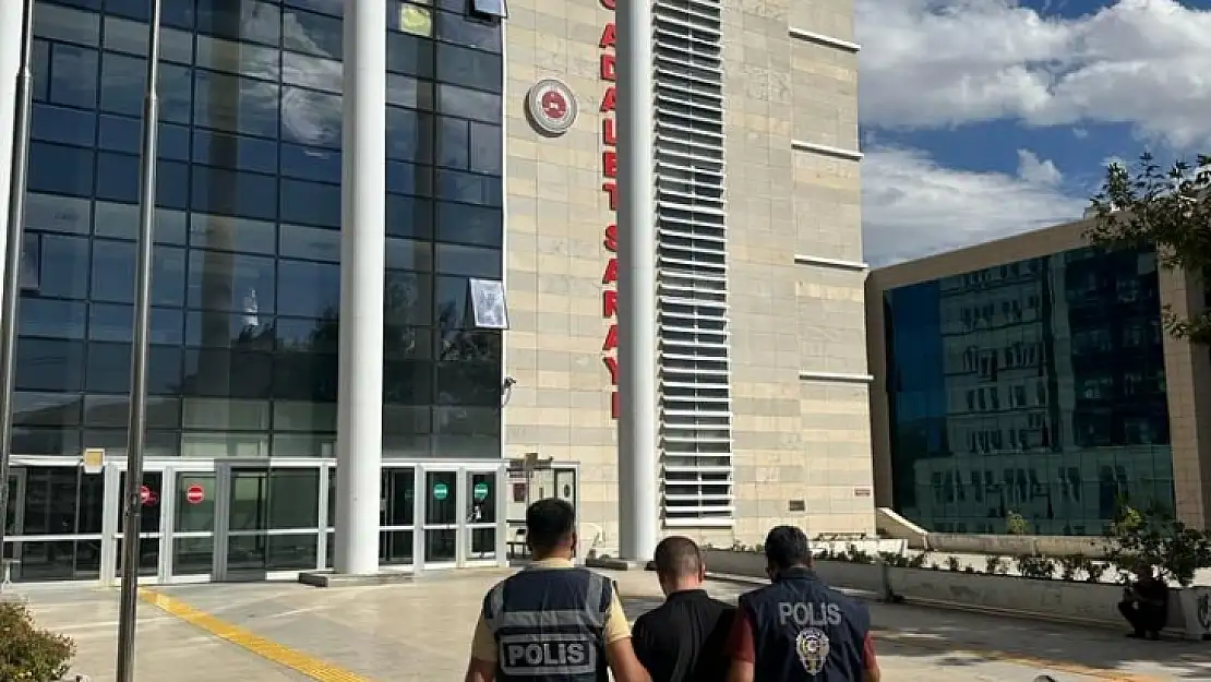 Elazığ polisi son bir ayda kesinleşmiş hapis cezası bulunan 7 kişiyi yakaladı