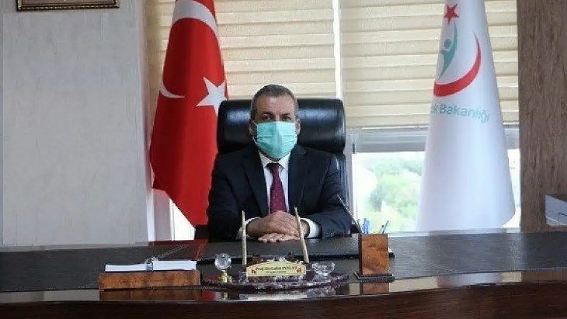 Elazığ Sağlık Müdürü Polat,'Aşı uygulaması çok önemli bir adım'