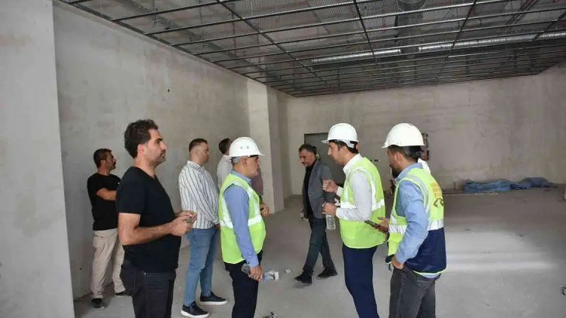 Elazığ Şehir Stadyumu'nda sona doğru