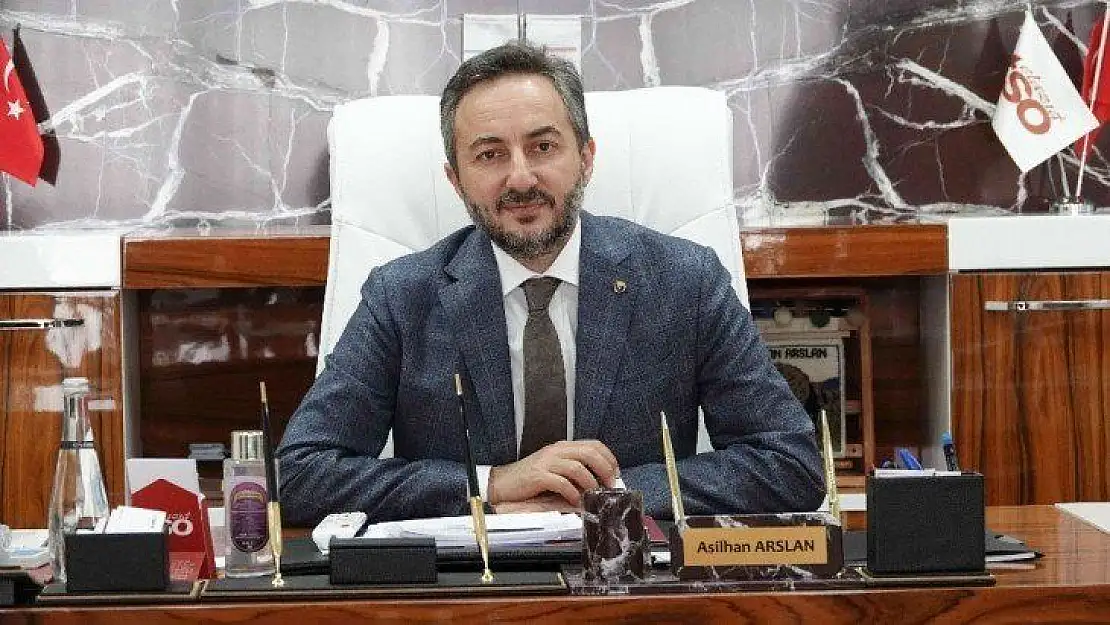 Elazığ TSO Başkanı Arslan,'En önemli beklenti finansmana ulaşma konusu'