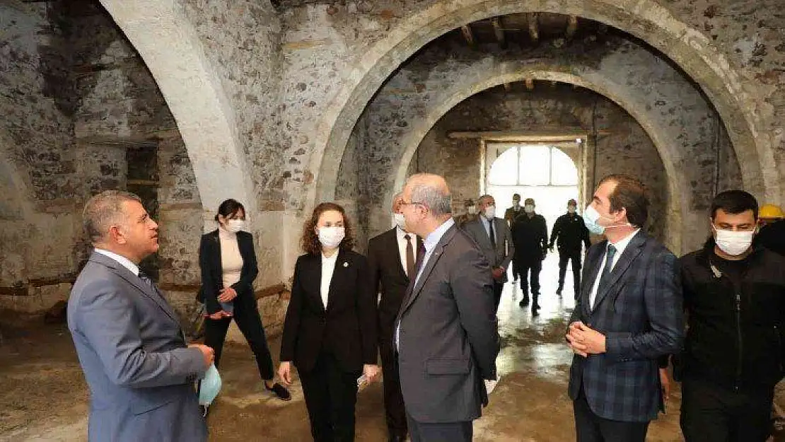 Elazığ Valisi Toraman, Maden ilçesinde incelemelerde bulundu
