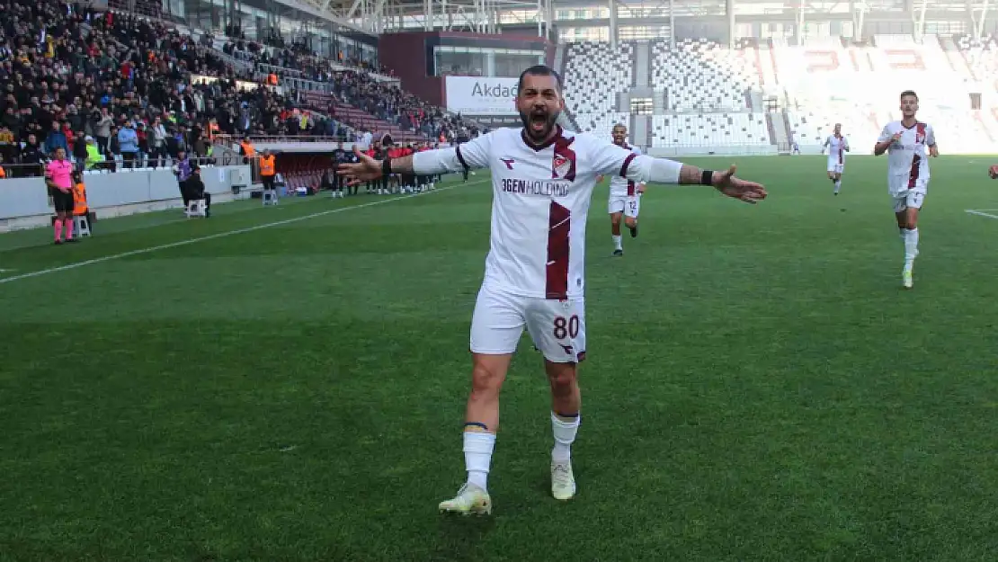 Elazığspor,  maç başı 1 gol ortalamasını tutturdu