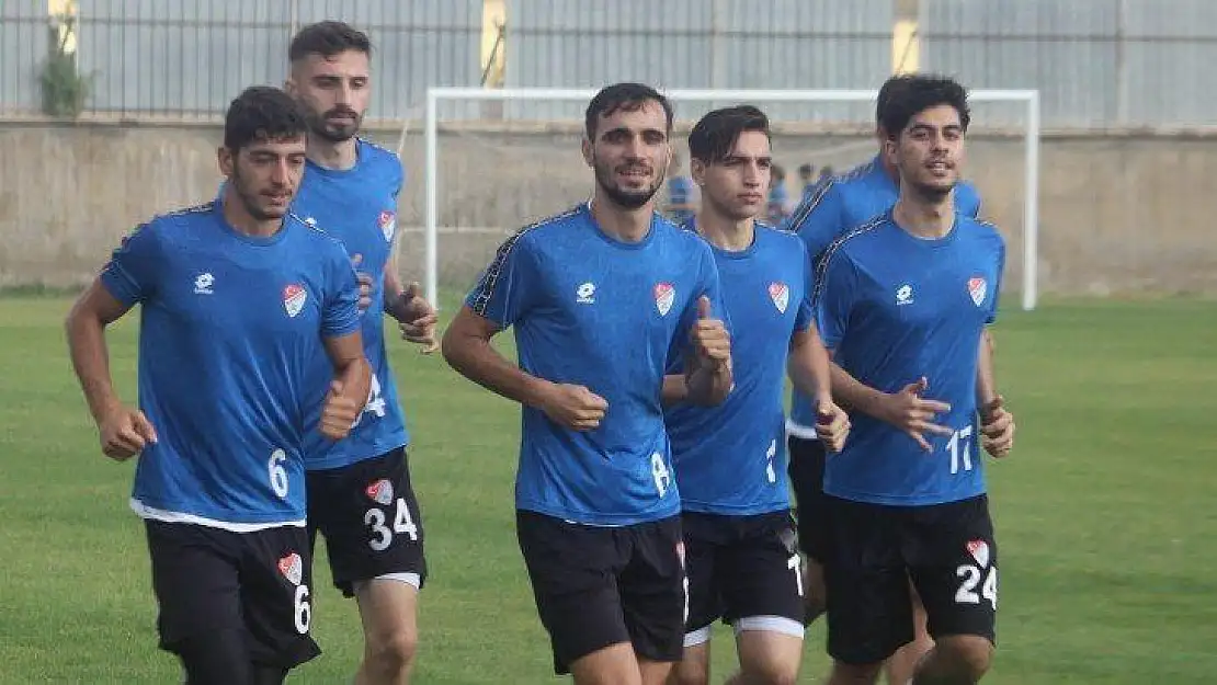 Elazığspor 1. etap kampına başladı