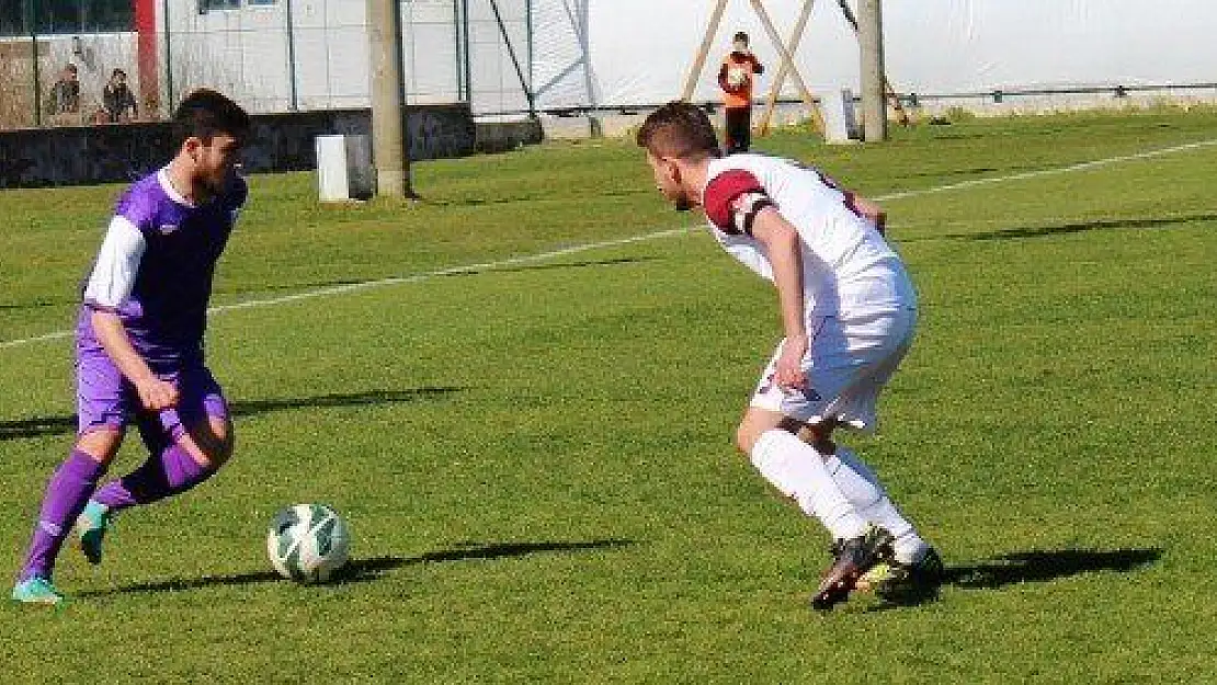 Elazığspor A2 Berabere Kaldı