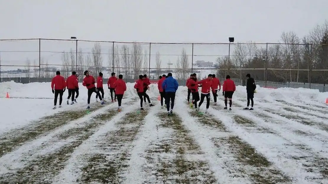 Elazığspor hazırlıklarına devam etti