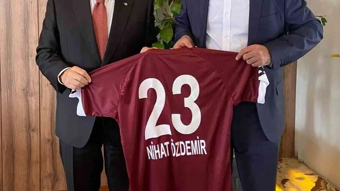 Başkan Çayır, Özdemir ile görüştü!