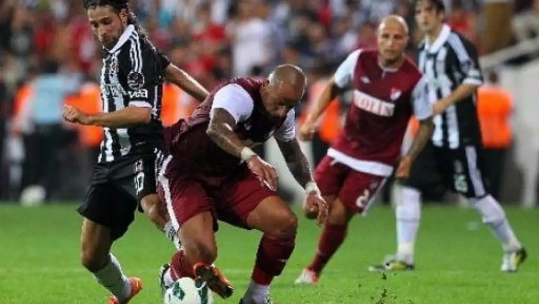 Beşiktaş Elazığ'a Hazırlanıyor