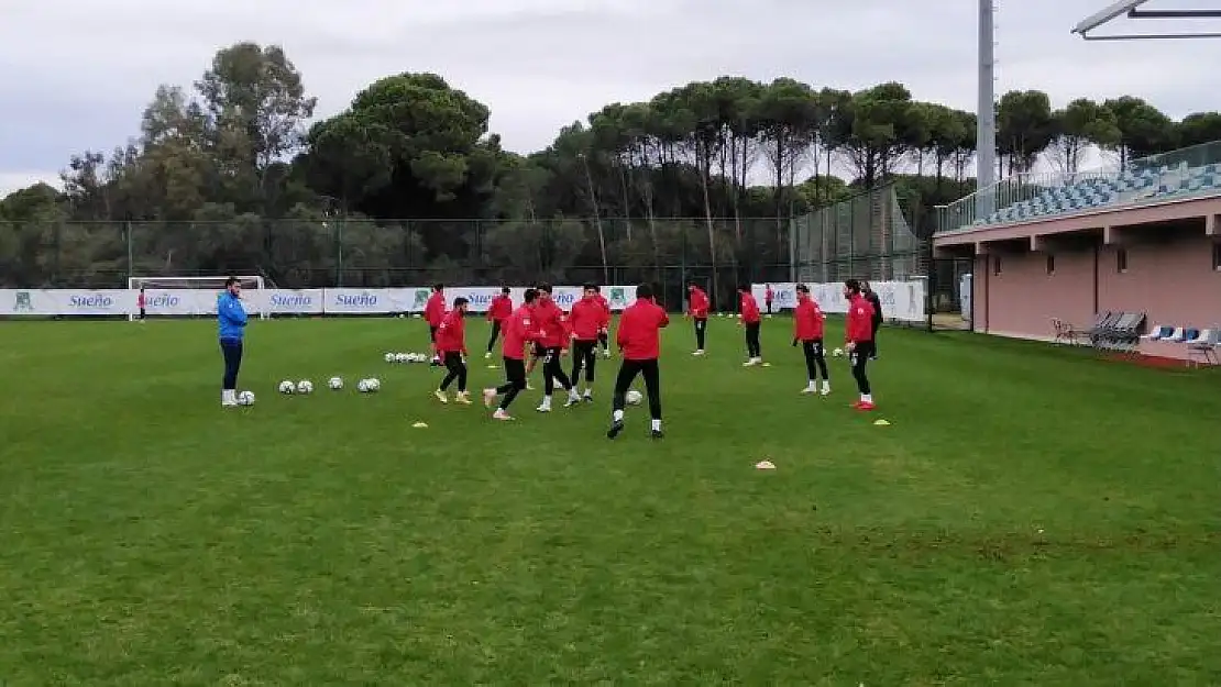 Elazığspor'da kamp sona erdi