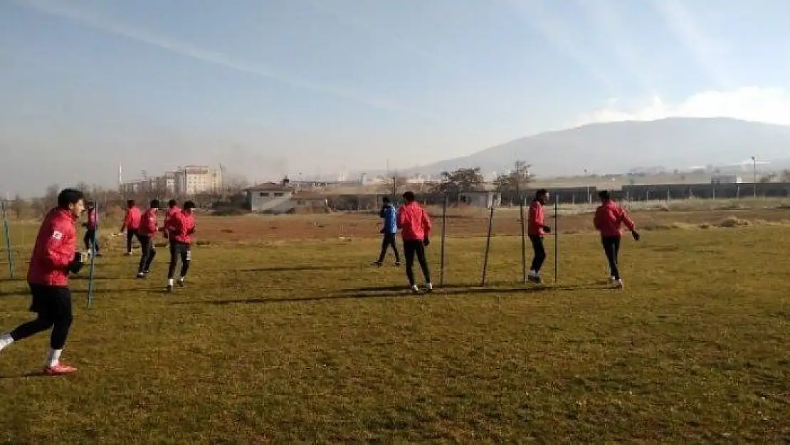 Elazığspor'da ara dönem hazırlıkları
