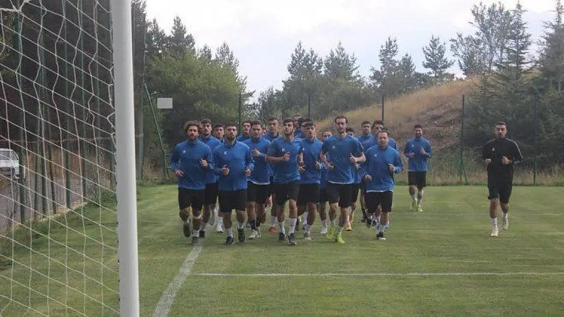 Elazığspor'da Bolu kampı başladı