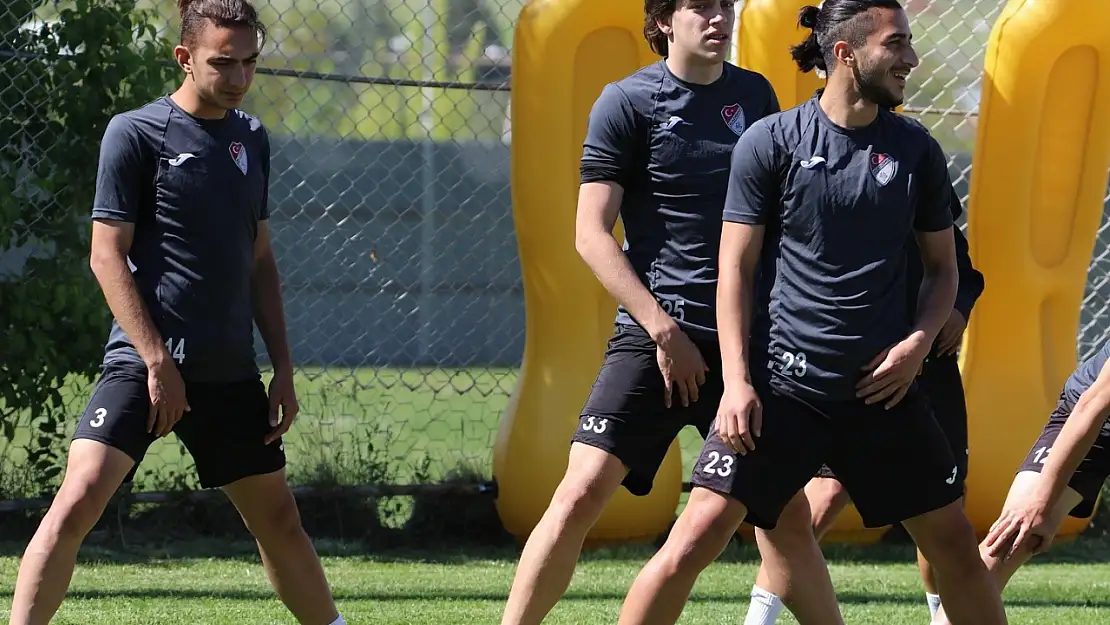 Elazığspor'da çalışmalara 1 günlük ara