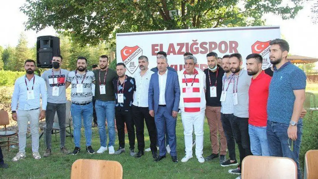 Elazığspor'da yeni başkan Serkan Çayır oldu