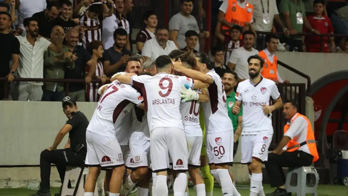 Elazığspor'da yenilmezlik serisi sürüyor