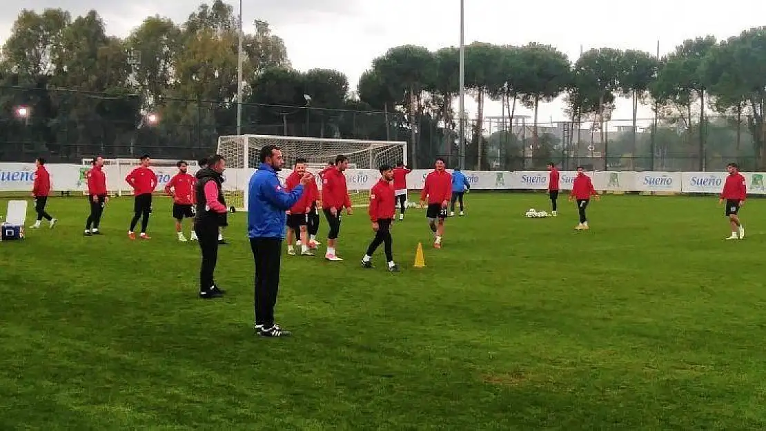 Elazığspor devre arası hazırlıkları