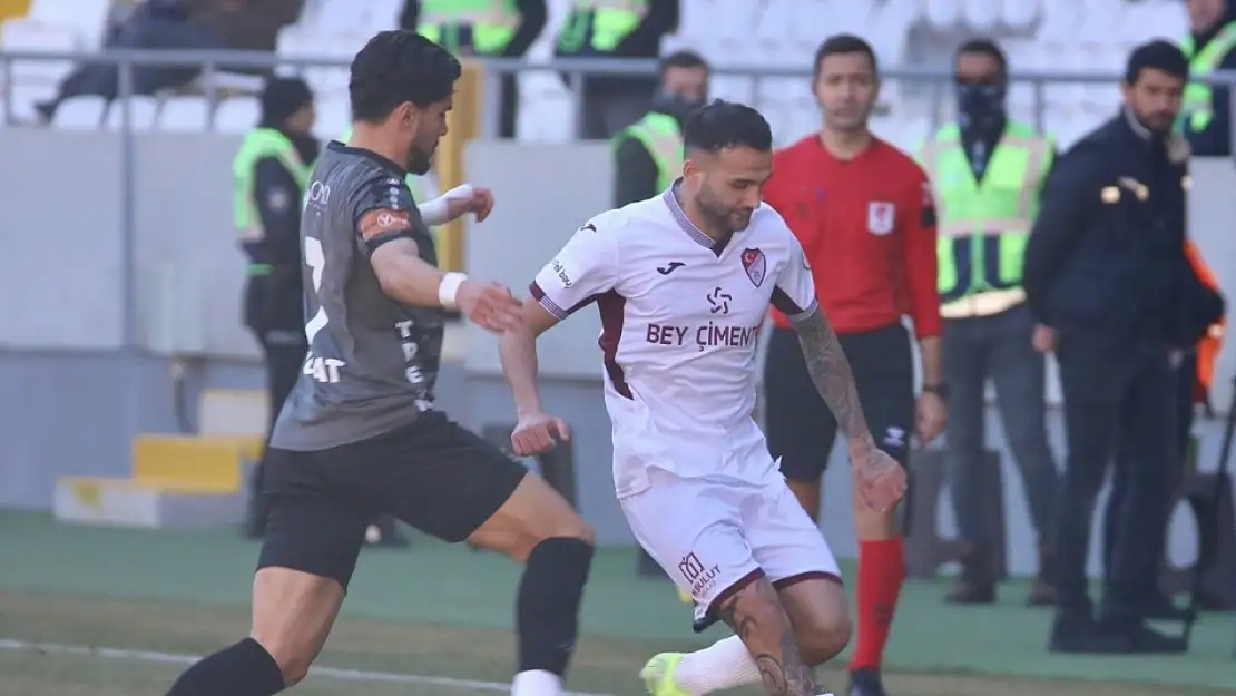 Elazığspor, farkı indirme şansını kullanamadı