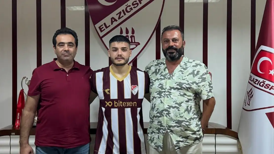 Elazığspor, Umut Uzun'u renklerine bağladı