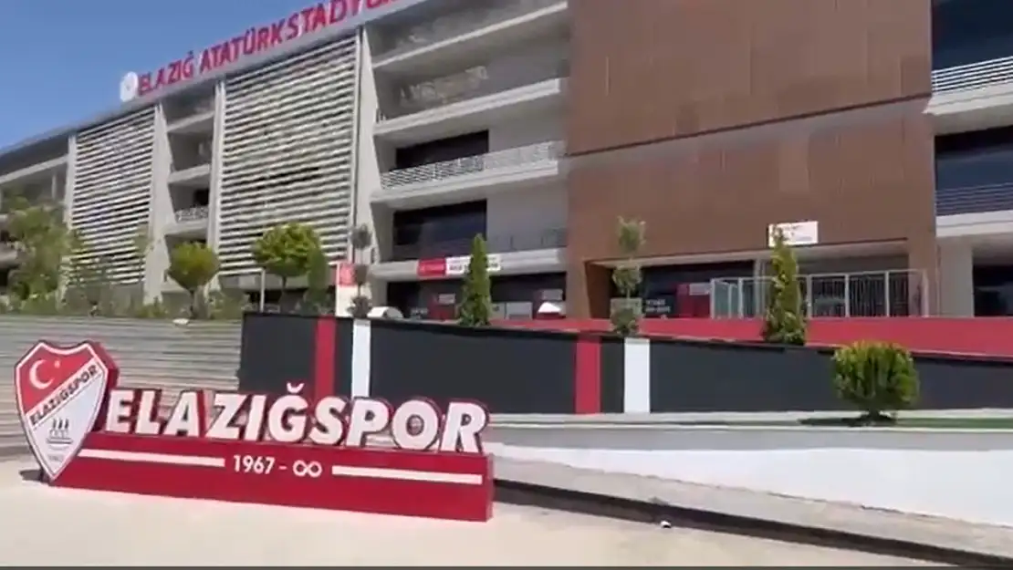 Elazığspor'un renkleri  yeniden hayat buldu