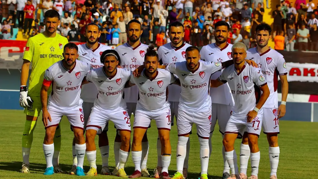 Elazığspor'un seyircisiz maçta konuğu Arnavutköy Belediye