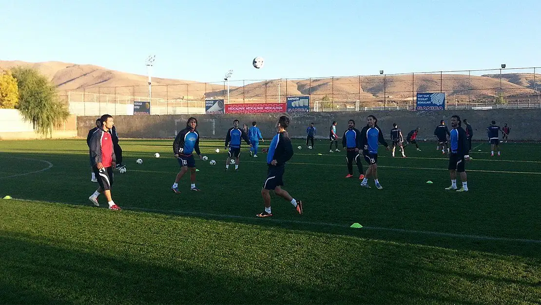 Elazığspor'da Hedef Galibiyet