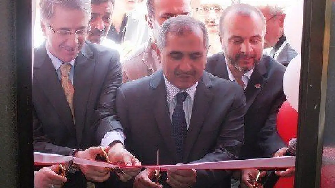 ELİMDER Yeni Binasında