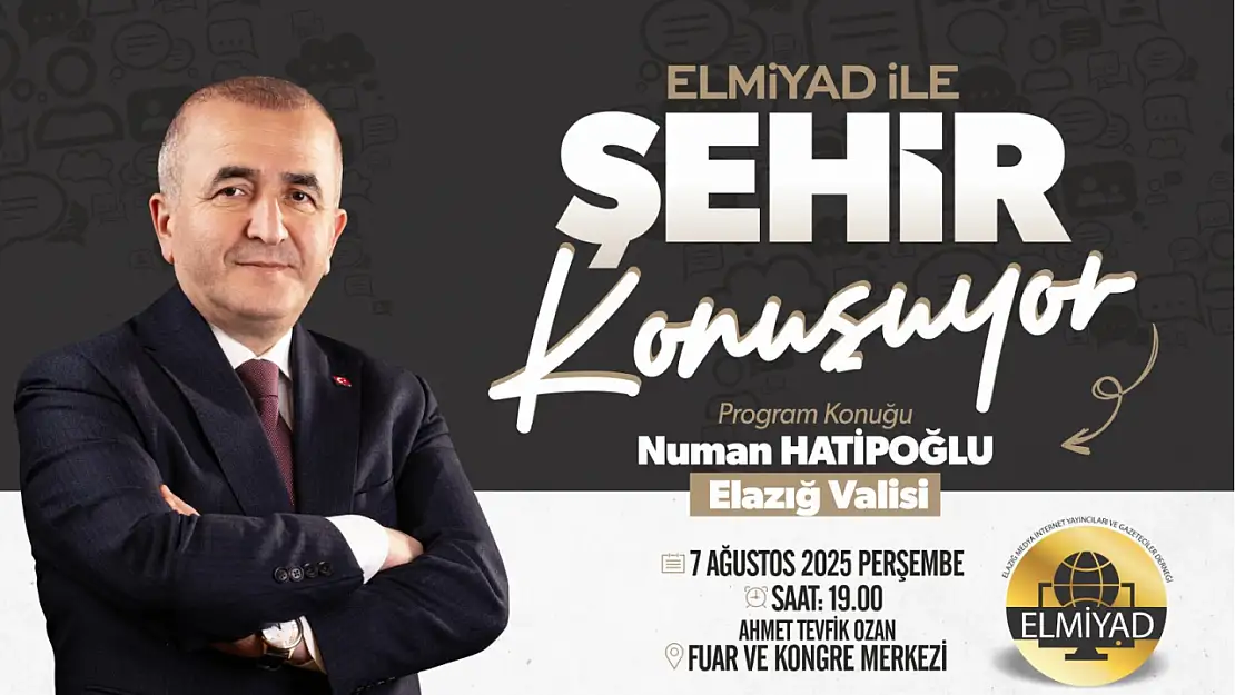'ELMİYAD ile Şehir Konuşuyor' başlıyor