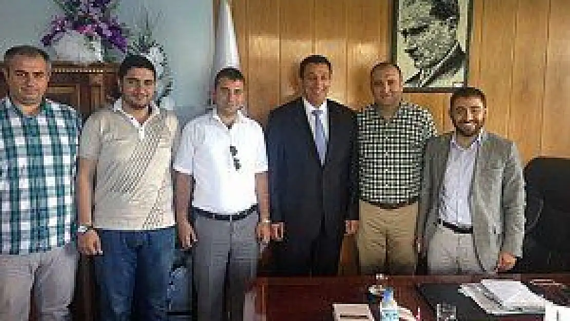 ELMUTDER'den Irmak'a Ziyaret