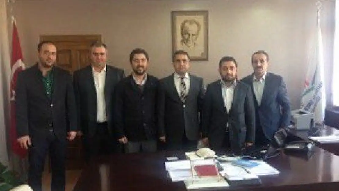 ELMÜTDER'den Kandemir'e Ziyaret