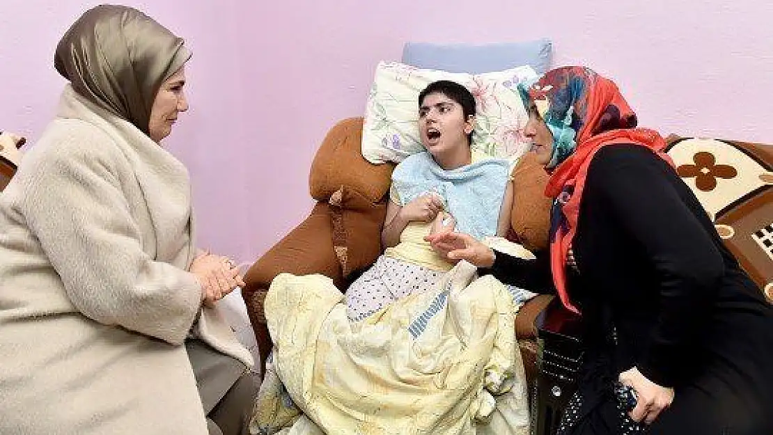Emine Erdoğan'ın Elazığ Programı
