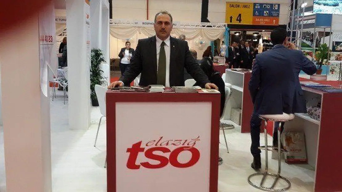 EMİTT'te  Elazığ Standına  İlgi
