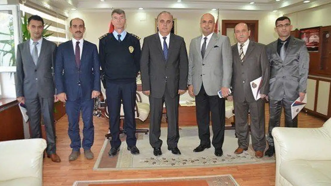 Başarılı Polisler Ödüllendirildi