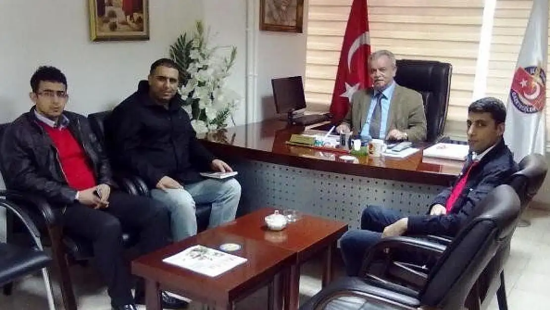 EMSAD FHGC'yi Ziyaret Etti