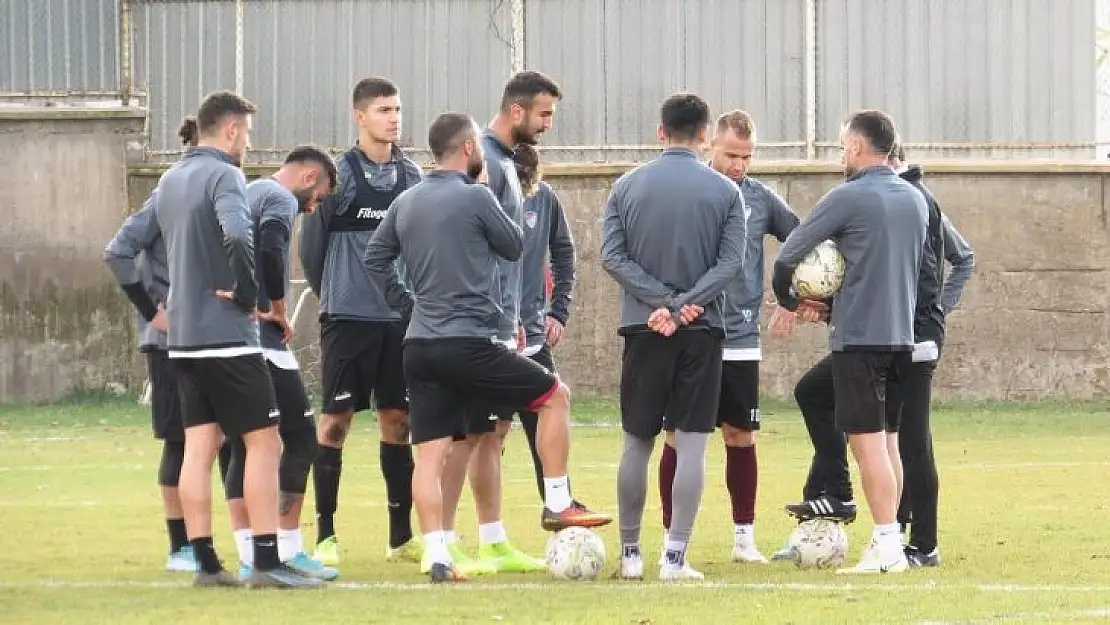 ES Elazığspor ara dönem hazırlıklarına başlıyor